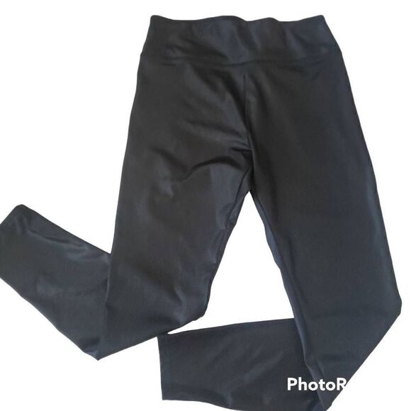 Wild Fable Black Liquid leggings M - Picture 1 of 10